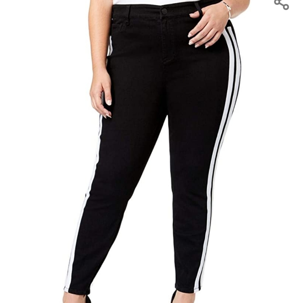 Celebrity Pink Varsity Stripe Jeans NWT